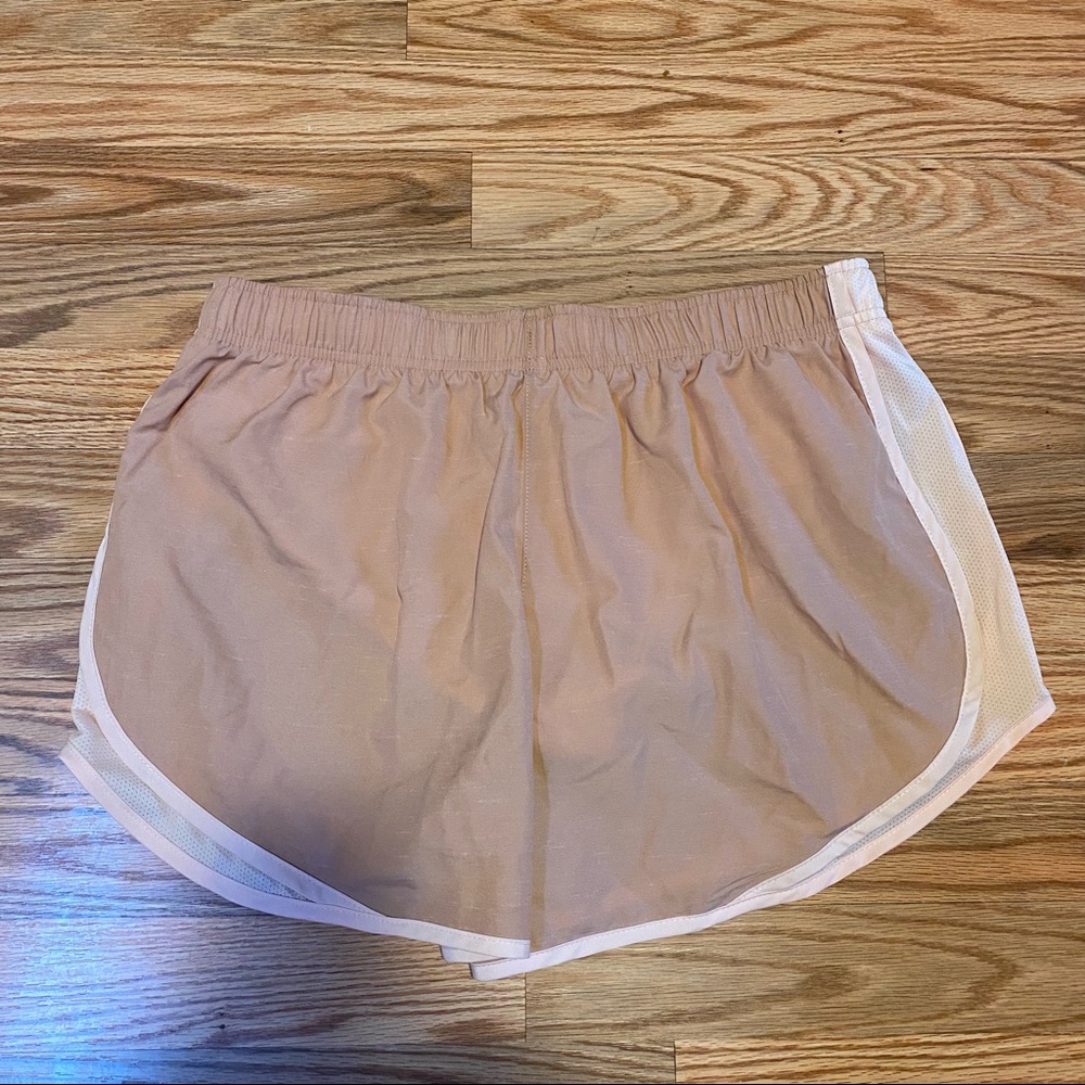 Nike Running Shorts Light Pink